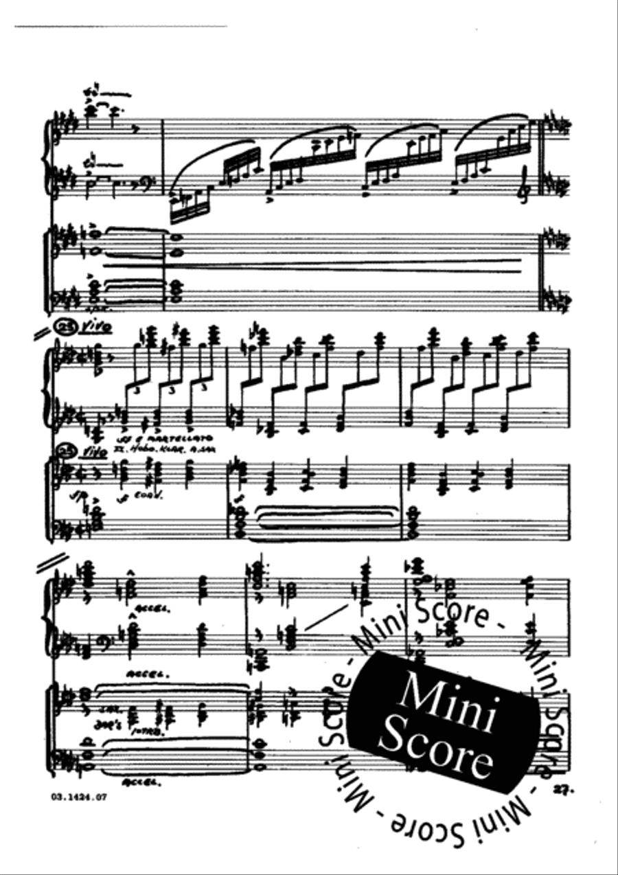 Warsaw Concerto Fanfare Band scores gallery preview page 31