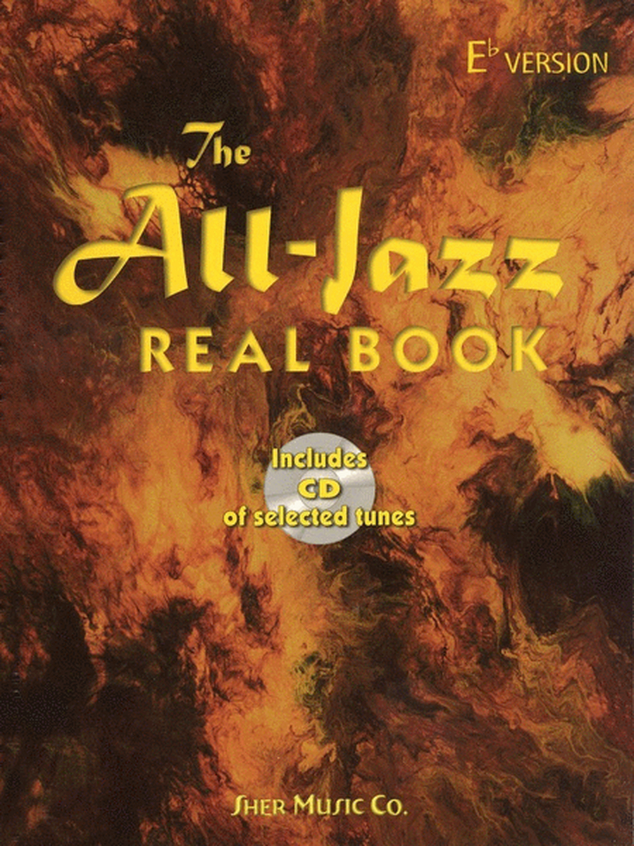 All Jazz Real Book E Flat Version With CD
