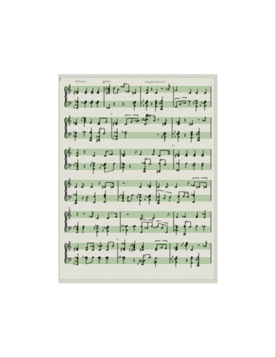 EXCLUSIVELY Jazz Ensemble scores gallery preview page 2