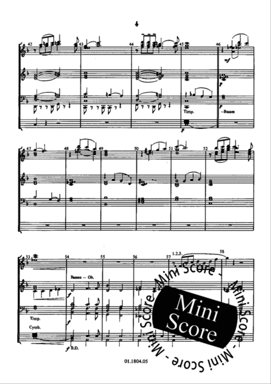 Wideland with the Little Church Concert Band scores gallery preview page 8
