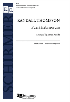 Book cover for Pueri Hebræorum