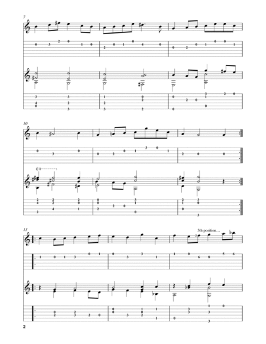Gratitude Gratitude Set of Parts scores gallery preview page 2