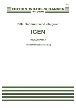 Book cover for Igen Satb