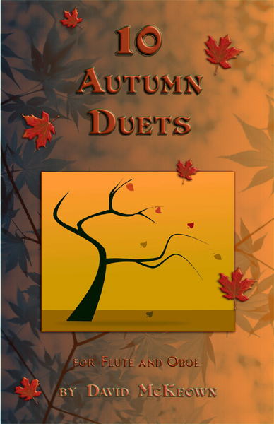 10 Autumn Duets for Flute and Oboe