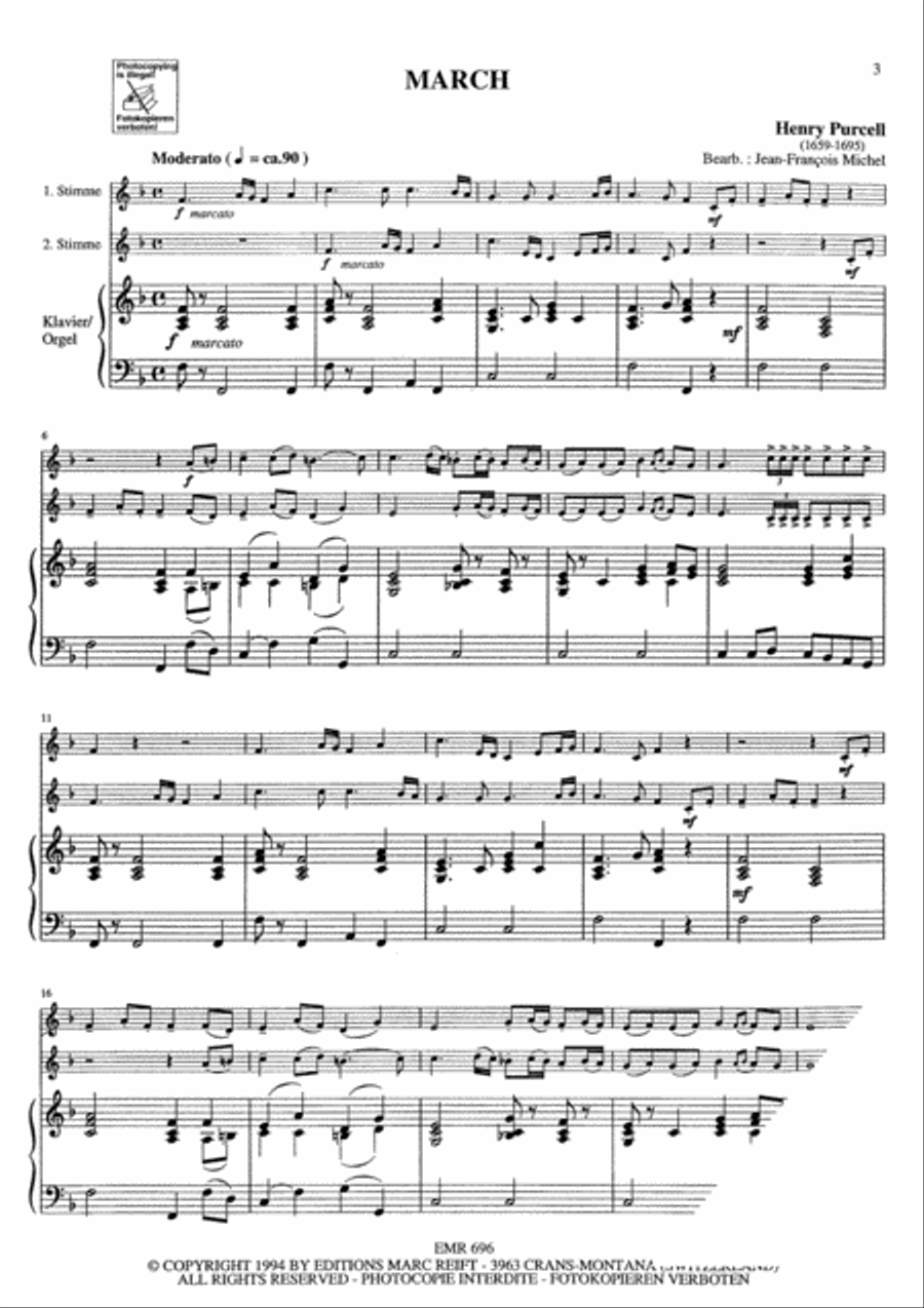9 Duets 9 Duets Brass Ensemble scores gallery preview page 3