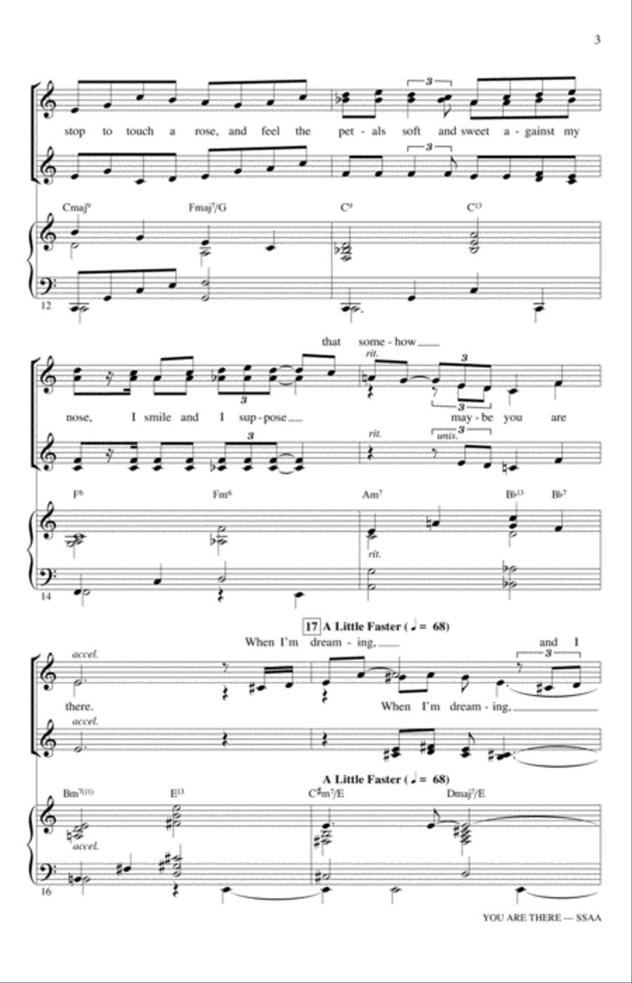 You Are There SSA scores gallery preview page 3