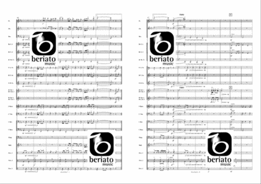 Playday! Playday! Concert Band scores gallery preview page 5