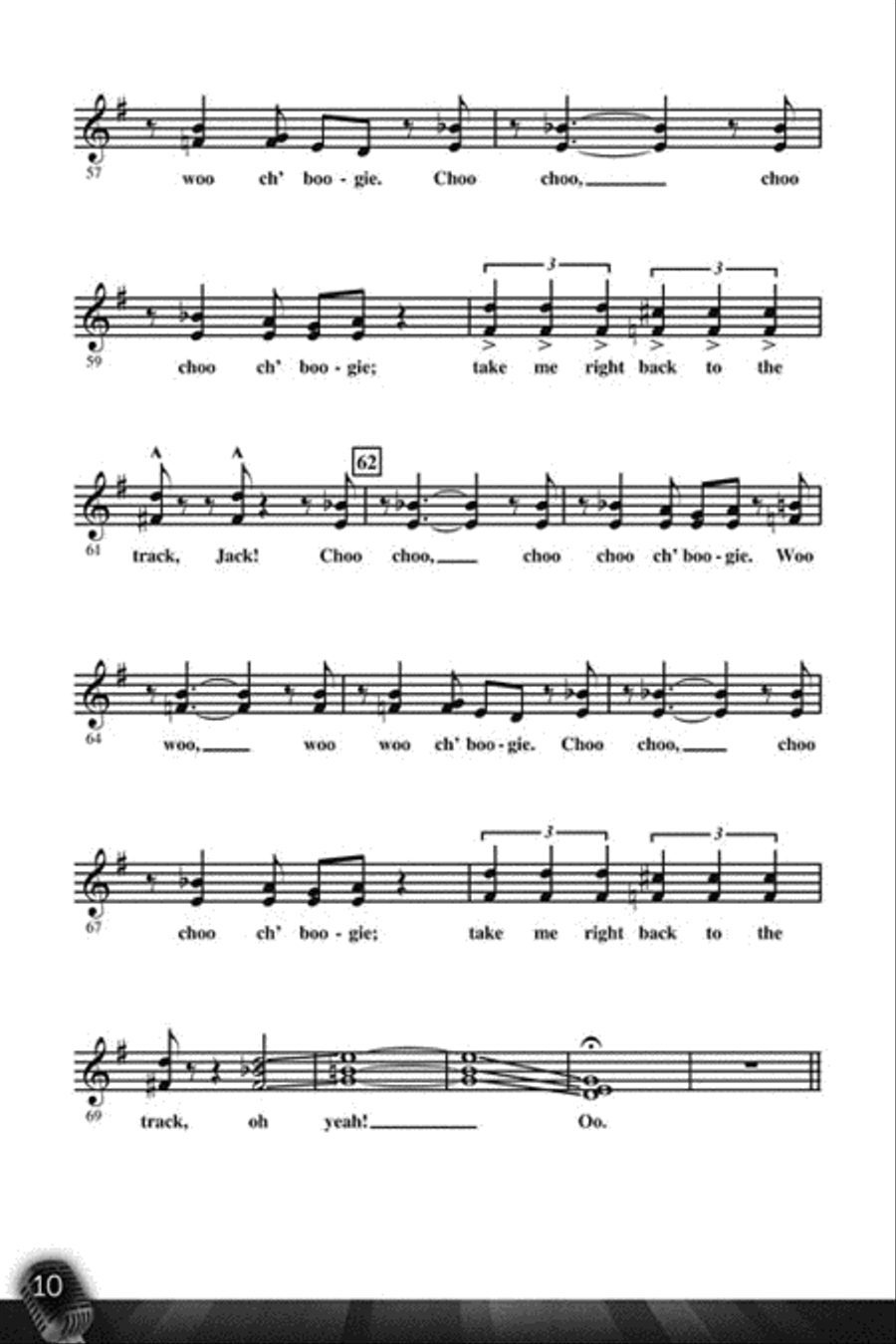 Let's All Sing Jazz Let's All Sing Jazz Choir scores gallery preview page 7