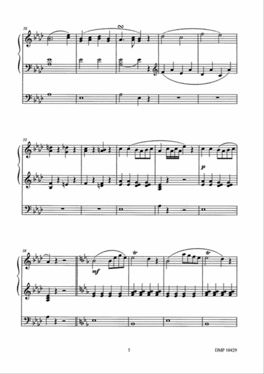 Fantasie Es Dur Organ scores gallery preview page 4
