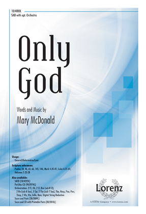 Book cover for Only God