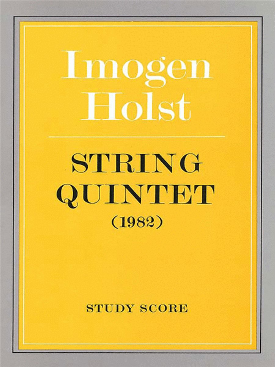 String Quintet String Quintet scores gallery preview page 1