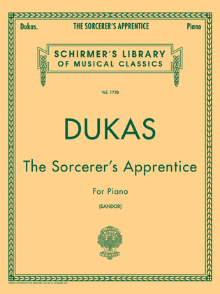 Book cover for Sorcerer's Apprentice