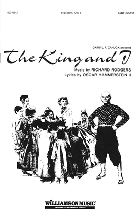 Book cover for The King and I (Choral Selections)