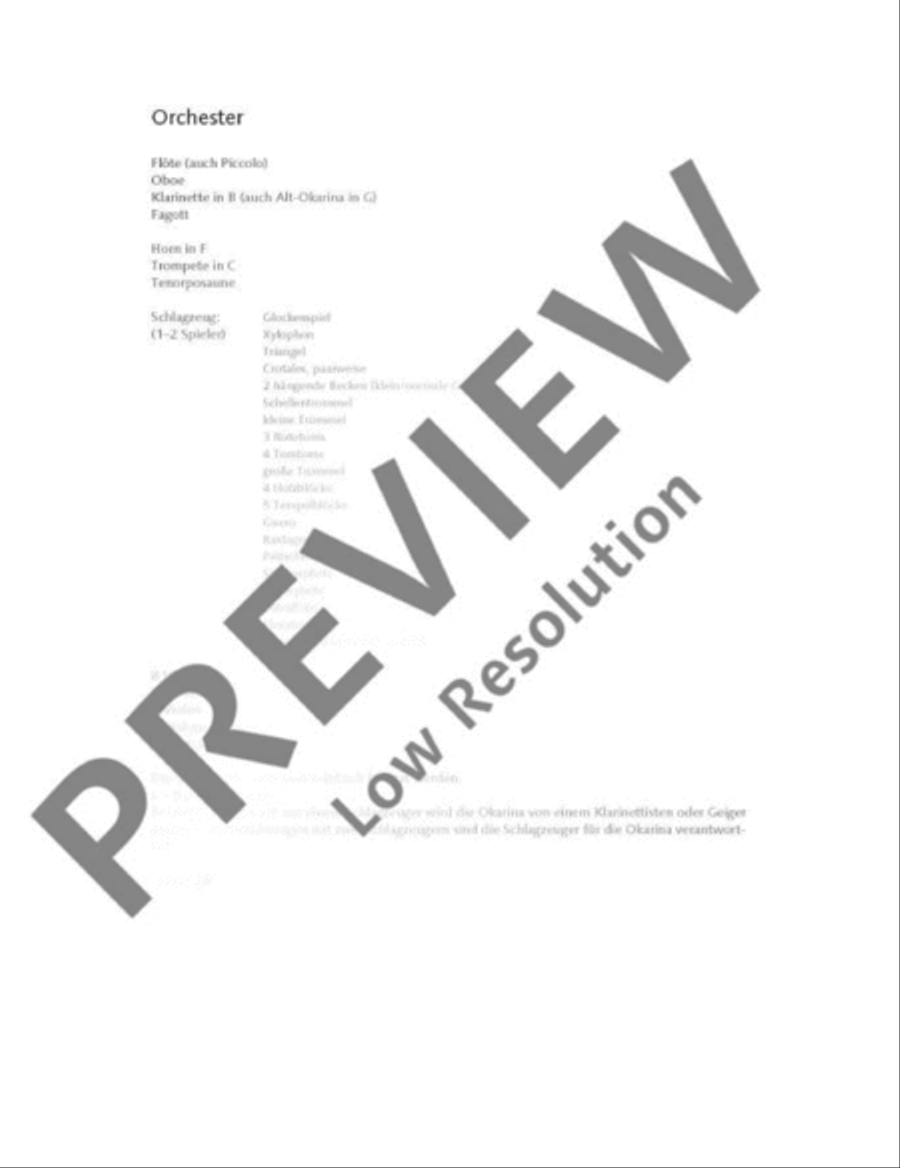 Concerto Orchestra scores gallery preview page 5