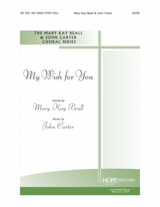 Book cover for My Wish for You