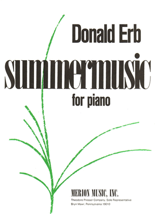 Book cover for Summermusic