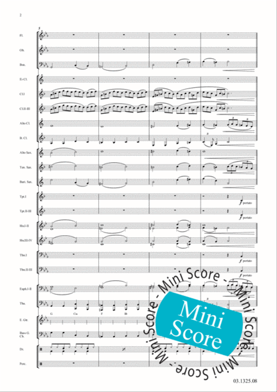 Choral and Rock Out Choir scores gallery preview page 6