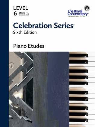 Book cover for Piano Etudes Level 6