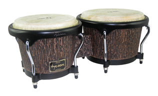 Supremo Select Series Bongos – Lava Wood Finish