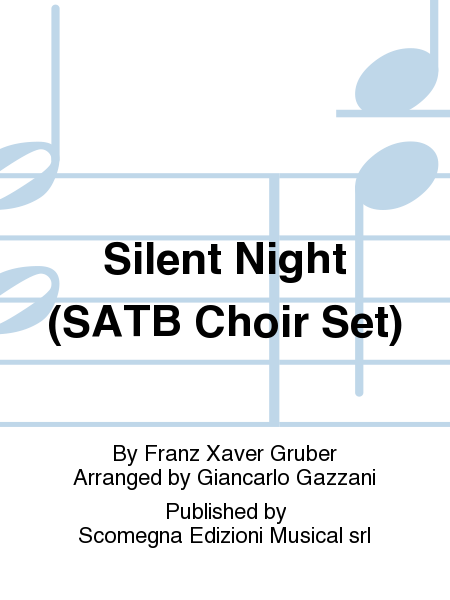 Silent Night (SATB Choir Set)