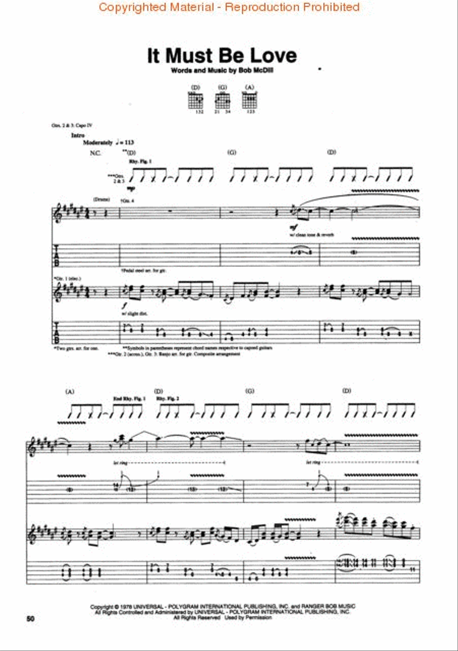 Alan Jackson Guitar Collection Electric Guitar scores gallery preview page 3