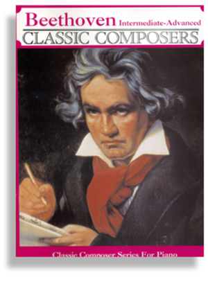 Book cover for Beethoven * Intermediate to Advanced Piano Solos