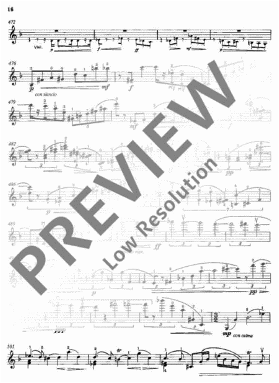 Il Vitalino raddoppiato Chamber Orchestra scores gallery preview page 17