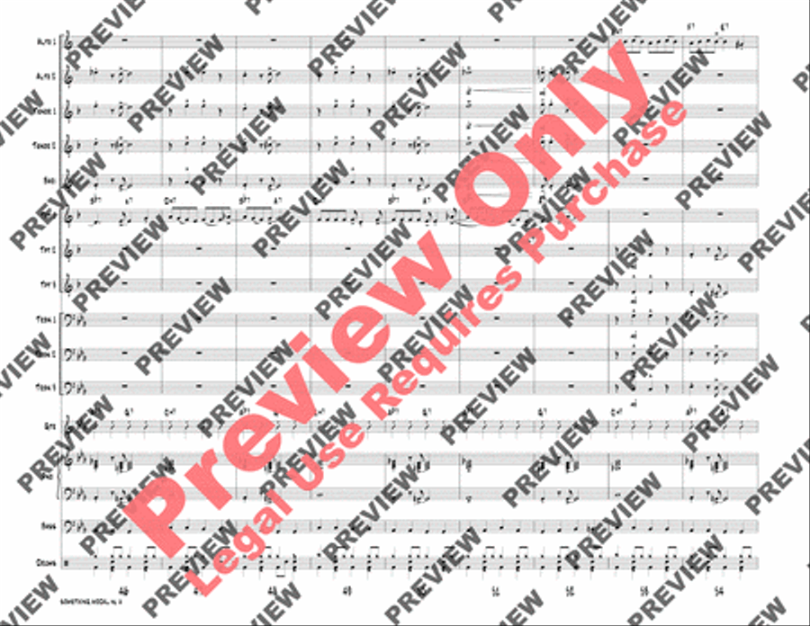 Something Modal Jazz Ensemble scores gallery preview page 11