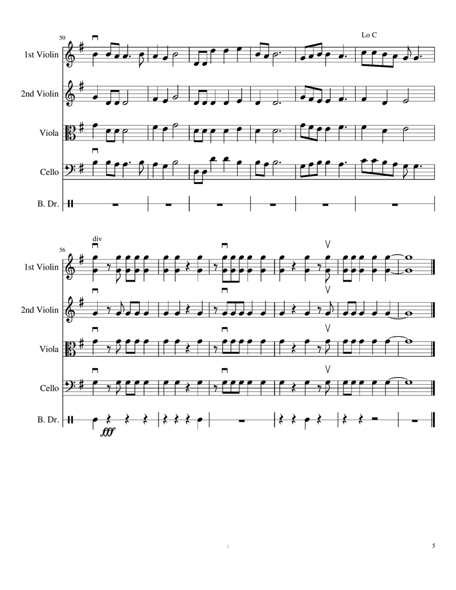 The Greatest Show Chamber Orchestra scores gallery preview page 5