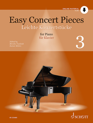 Book cover for Easy Concert Pieces