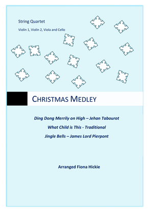 Book cover for Christmas Medley