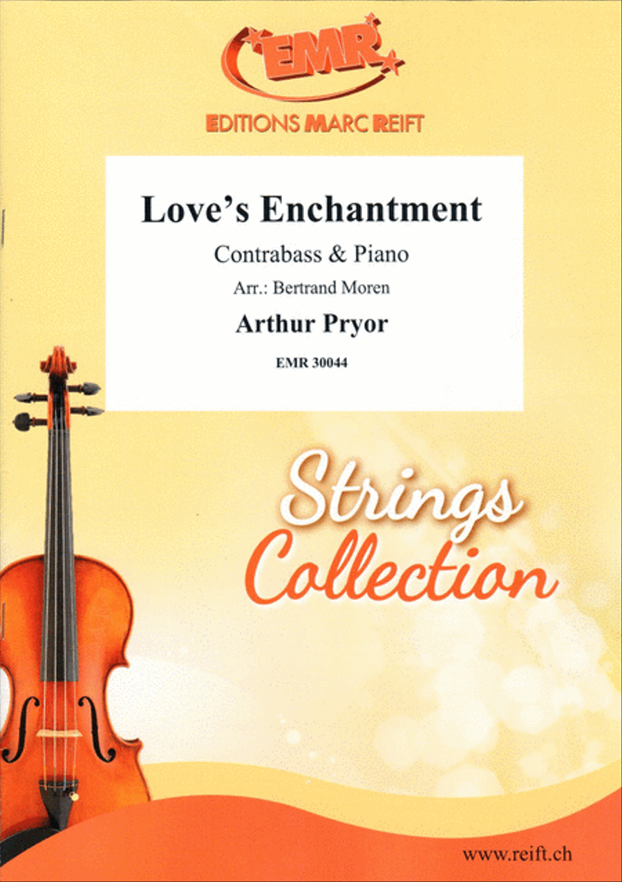 Love's Enchantment Love's Enchantment Double Bass scores gallery preview page 1