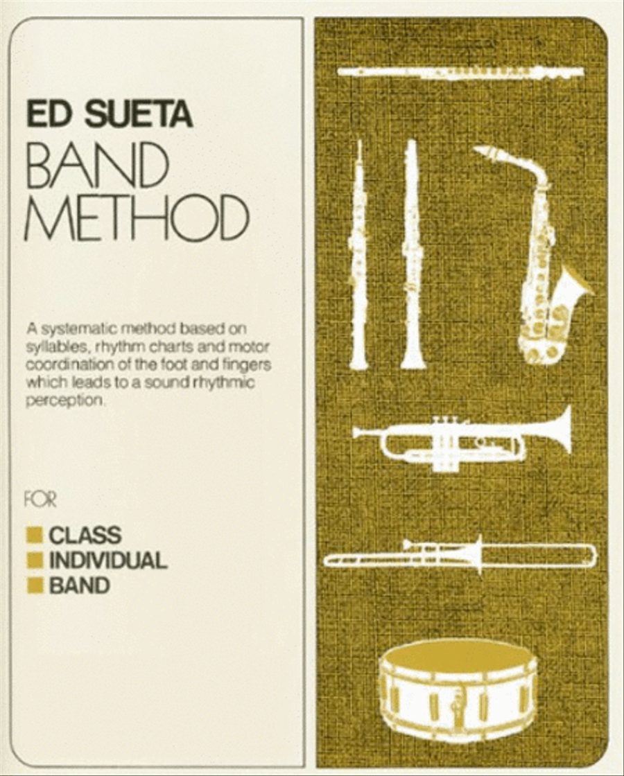 Ed Sueta Band Method - Oboe Book 1 Concert Band Methods scores gallery preview page 1