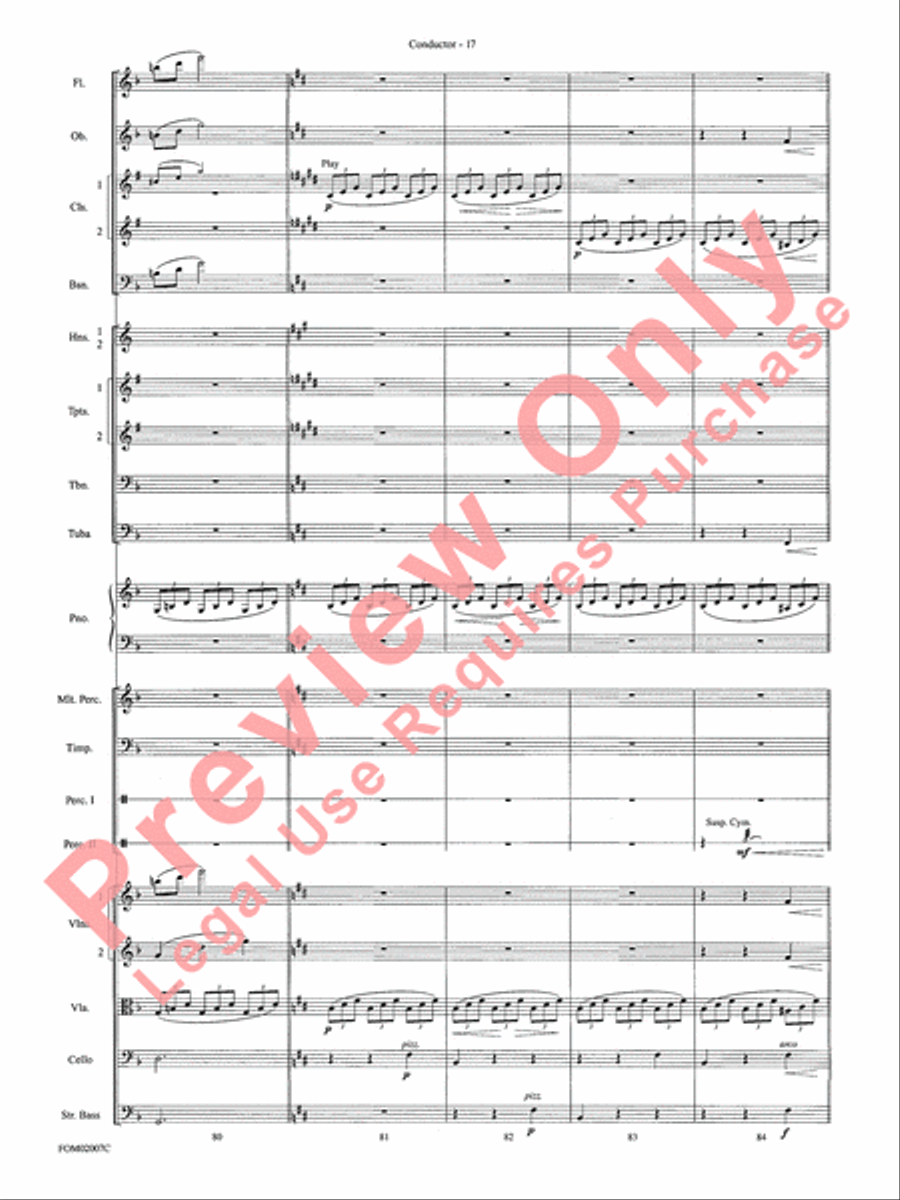 Star Wars: Episode II Attack of the Clones Full Orchestra scores gallery preview page 20