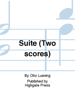 Suite (Two scores)