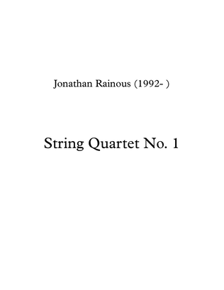 String Quartet No. 1 - "Imaginarium"