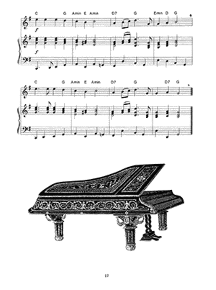 Christmas Solos for Beginning Pan Flute Flute Solo scores gallery preview page 4