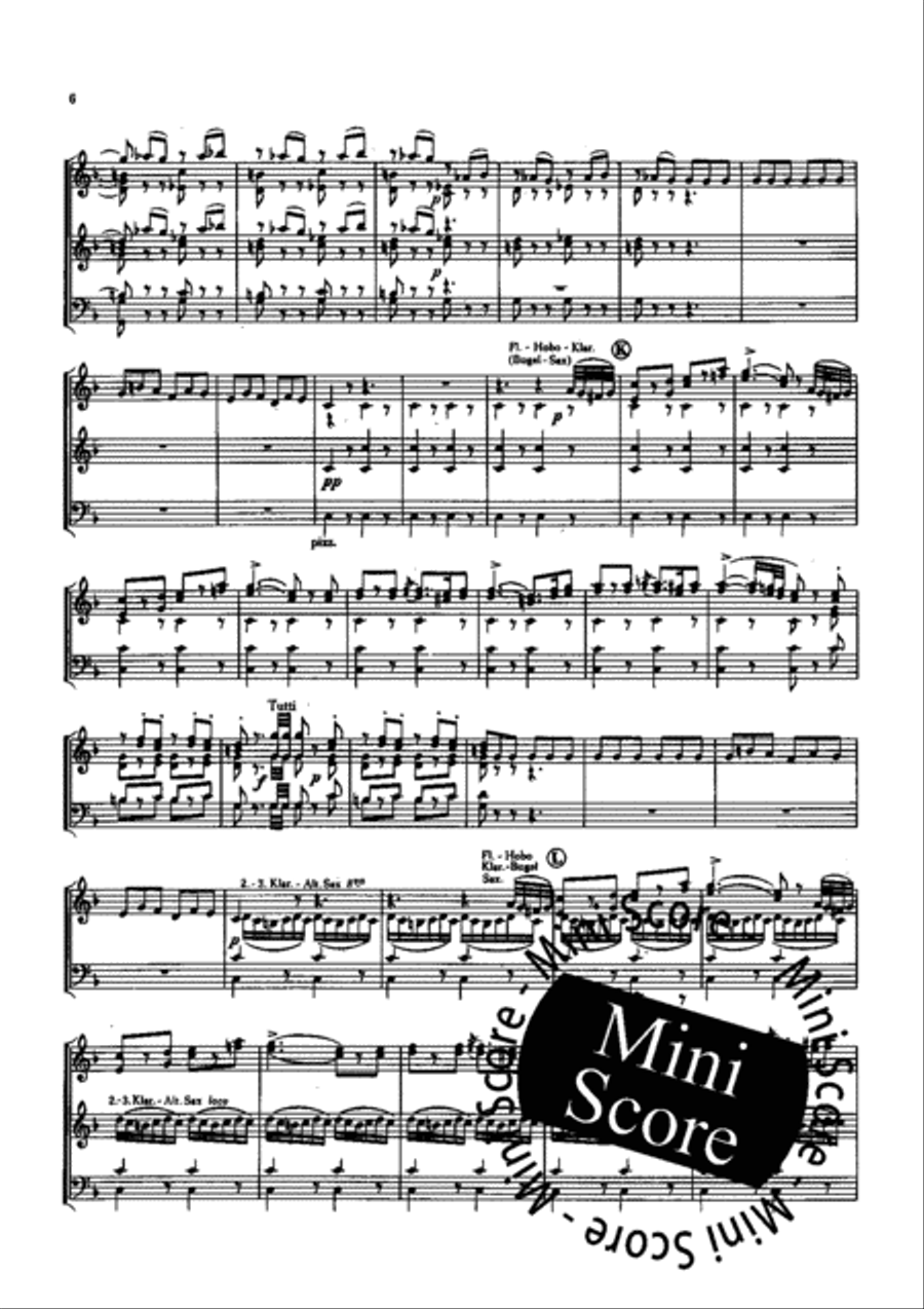 Fra Diavolo Fra Diavolo Concert Band scores gallery preview page 9