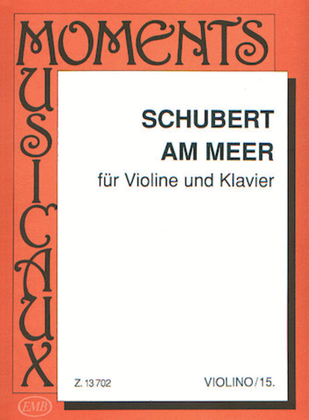 Book cover for Am Meer