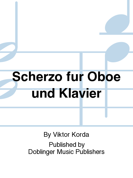 Scherzo fur Oboe und Klavier