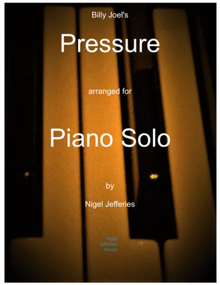 Book cover for Pressure