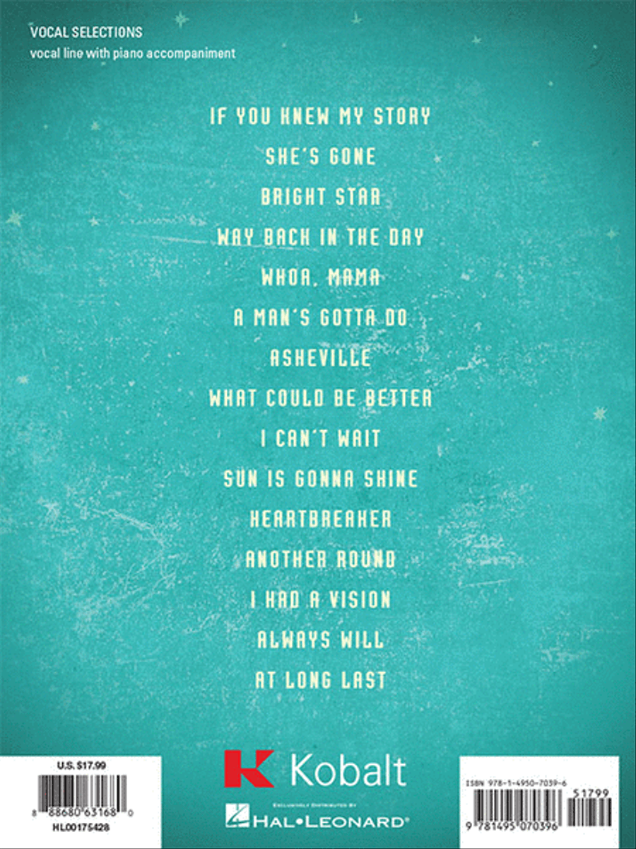 Bright Star Piano, Vocal, Guitar scores gallery preview page 6