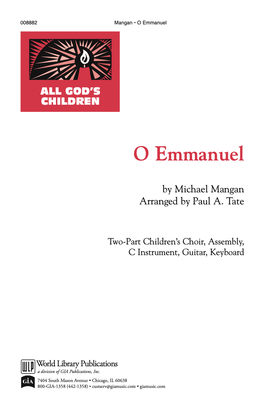 Book cover for O Emmanuel