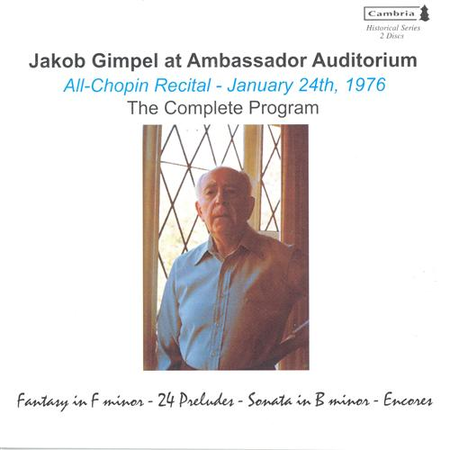 Jacob Gimpel - Ambassador Conc