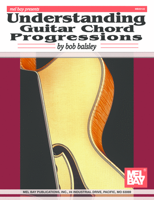 Book cover for Understanding Guitar Chord Progressions