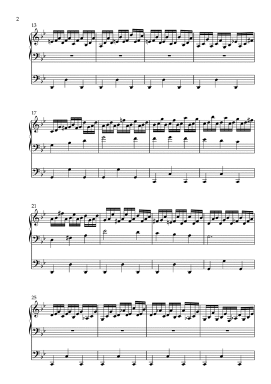 Meditation on Ukrainian Folk Song 
