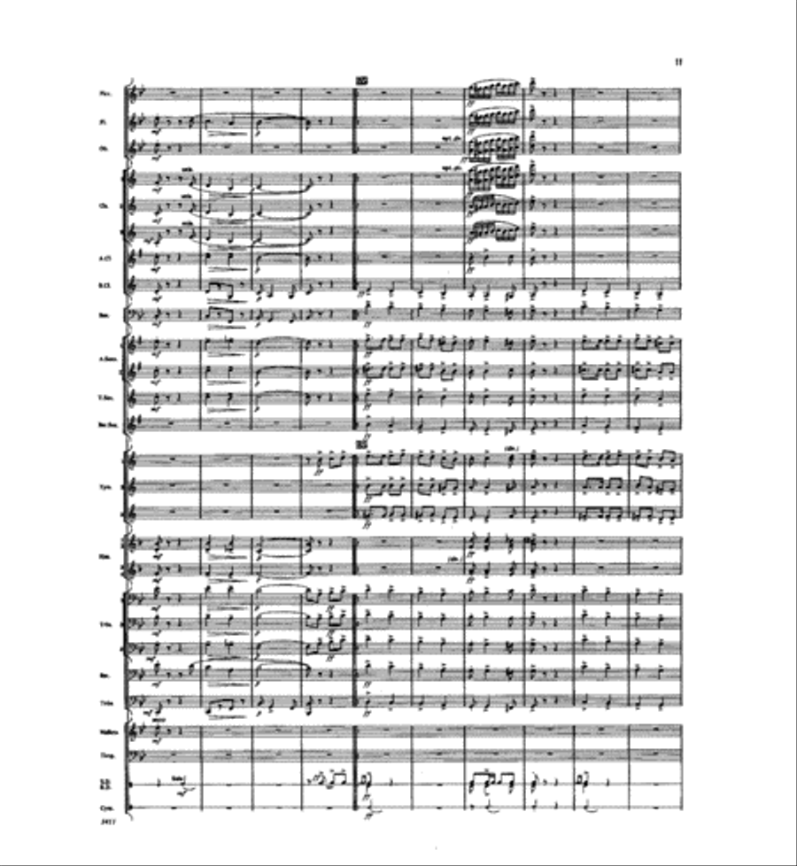 Silvercrest Concert Band scores gallery preview page 10