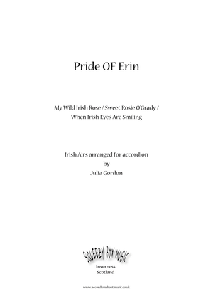 Book cover for Pride Of Erin (My Wild Irish Rose / Sweet Rosie O'Grady / When Irish Eyes Are Smiling)