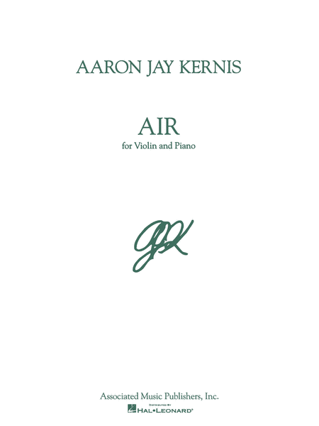 Aaron Jay Kernis: Air