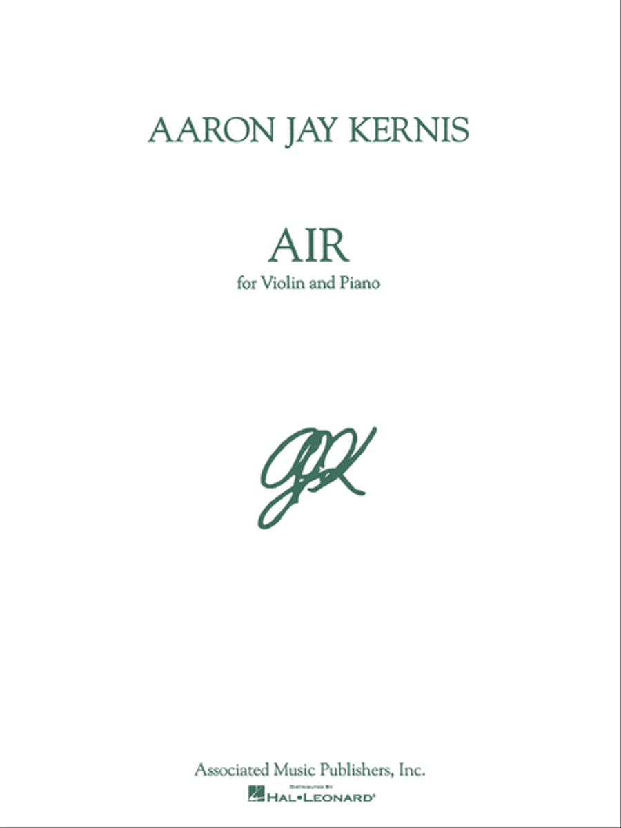 Air Air Violin Solo scores gallery preview page 1